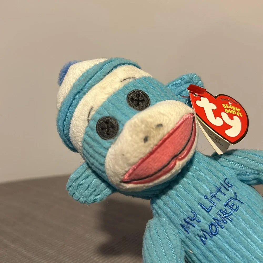 💚5 Ty Original Beanie Babies 